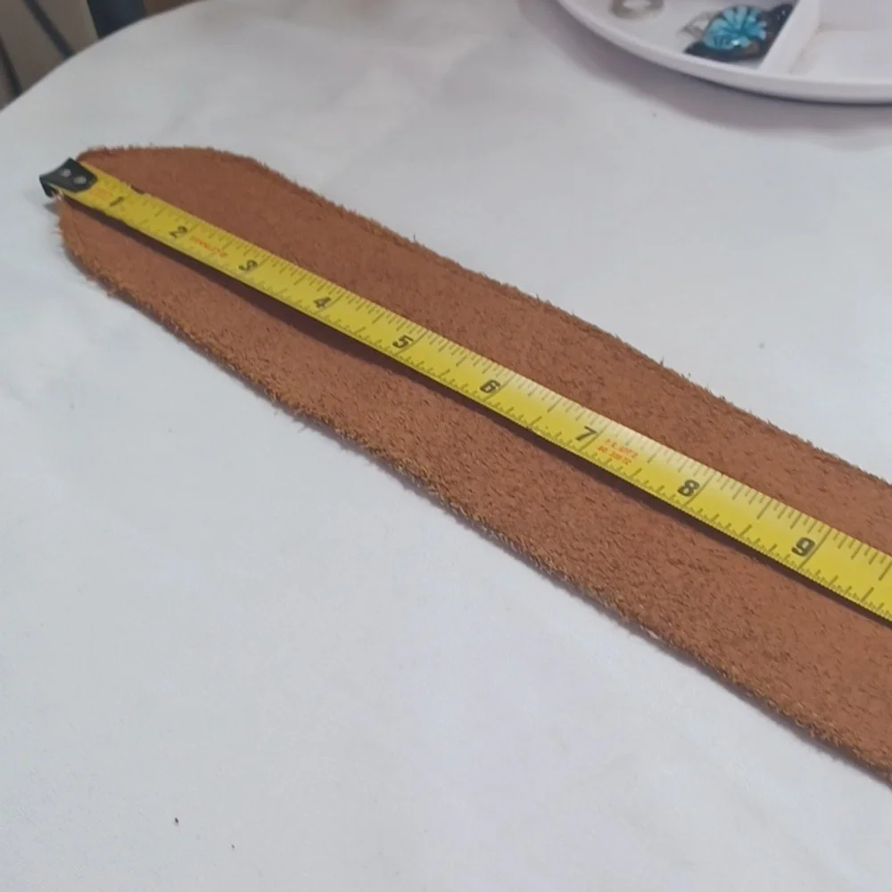 Accessorie Club Vintage Accessorie Brown Leather Belt #9203 M/L